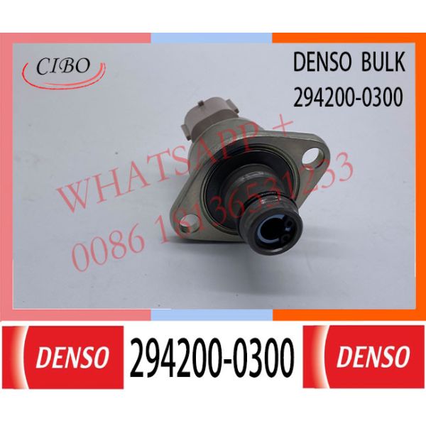 294200-0300 Genuine Diesel Pump Fuel Injection Suction Control Valve 294200-02541M 04226-0L030 22100-3005For Mitsubishi