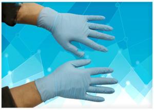 Cheap High Tensile Strength Disposable Surgical Gloves , Convenient Latex Surgical Gloves wholesale