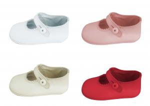China solid very soft leather baby shoe NO.1061 on sale