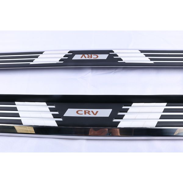 Universal Plastic Aluminum Alloy Toyota Hilux Side Steps Nissan Navara Running Boards