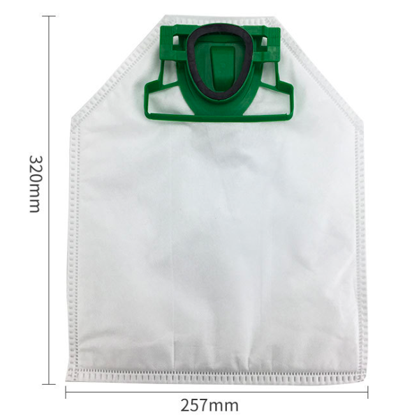 Vorwerk Kobold VK200 Green Collar 32*25.7cm Replacement Vacuum Cleaner Dust Bags