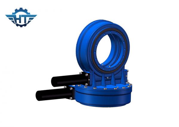 Quality High Stoque Small Slew Drive Geared Slewing Ring For Dual Axis Heliostat And Parabolic for sale