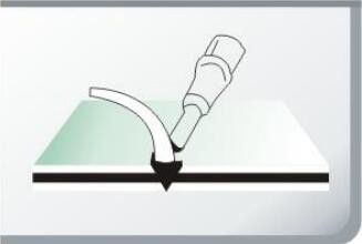 HDPE Coated PVDF ACP Sheets 0.18mm Aluminum Layer 5.0mm Thickness Brushed Finish For Elevator Paneling