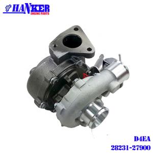 China Hyundai D4EA Diesel Engine Turbocharger 28231-27900 729041-5009S For GT1749V Mitsubishi on sale