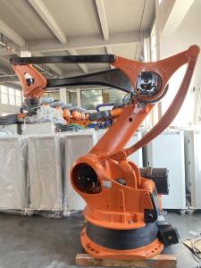 China KUKA KR100-2 PA Palletizing Robot Four Axis Floor Installed on sale