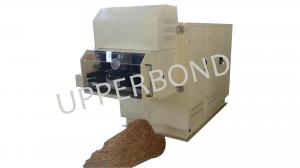 Cheap Capacity 1000 Kg/H Tobacco Cutting Machines / Leaf Shredder Machine wholesale