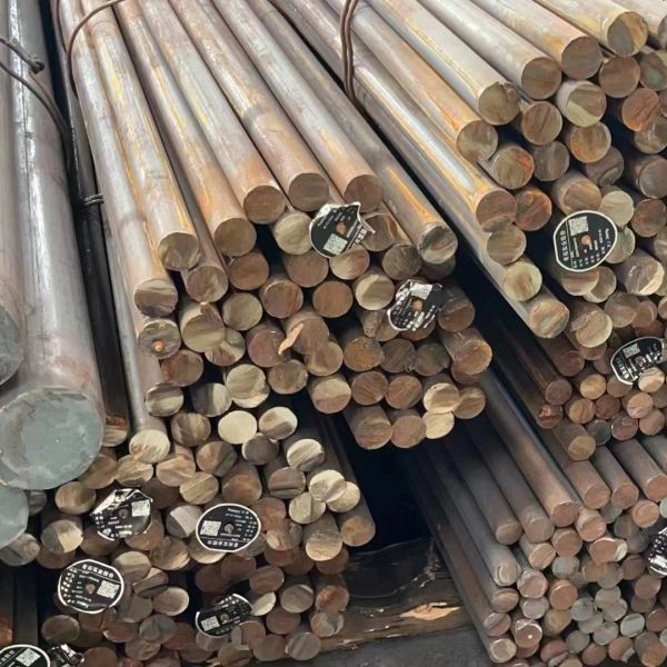 ASTM A276 420 Stainless Steel Round Bar / UNS S42000 Stainless Steel Rod in 6m Custom Cutting