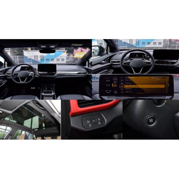 High Speed Electric Cars Electric Vehicle Car Electric Adult High Quality VW SUV ID4 Crozz