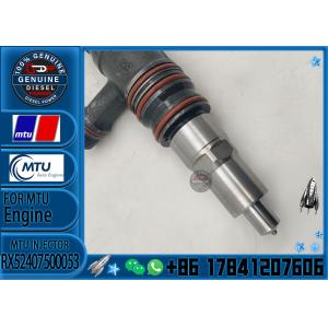 Buy cheap MTU detroit fuel injectors R23526589 R X52407500053 RX52407500053 EX52407500053 from wholesalers