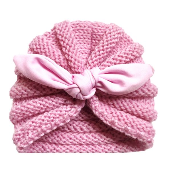 Warm Autumn Winter Crochet Turban Beanies