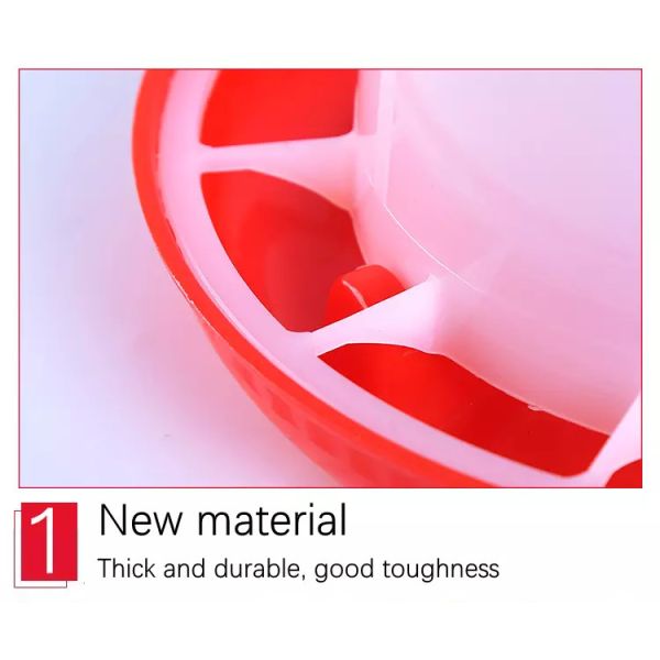 Chicken Feeders Poultry Farming Bucket Feeder Chicken Auto Feeder Broiler Farming Plastic Bucket