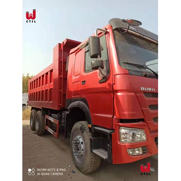Used dump truck