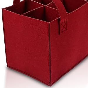 6 Bottle Wine Carrier 