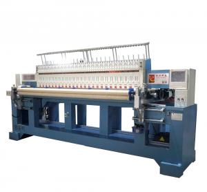 China 100 Inch Multi Needle Embroidery Quilting Machine For Bed Cover 100RPM Speed on sale