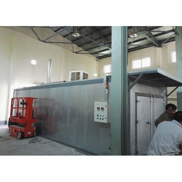 110V 220V 380V Electrostatic Powder Coating Oven / Gas Powder Coating Oven