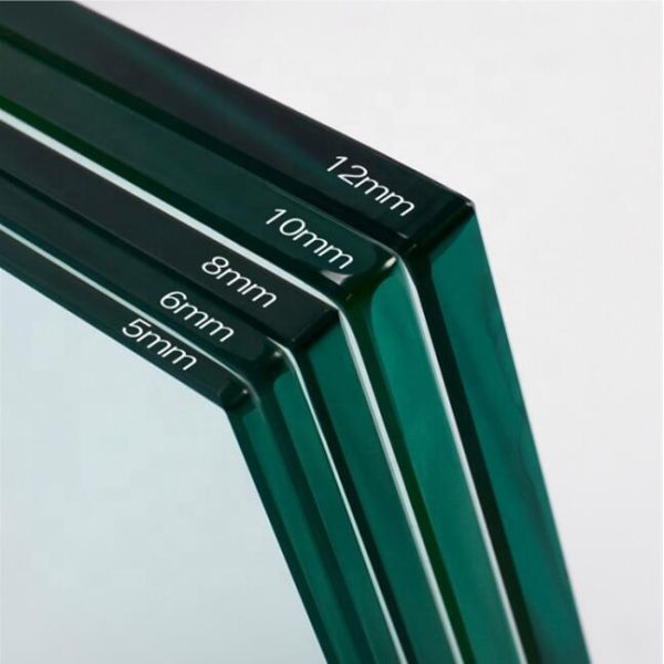 Flat Double Glazing Low-E Heat Soak Tempered Glass for Door and Window Tempering