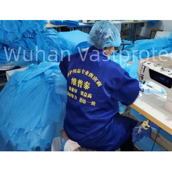 Nonwoven Sterile Disposable Gowns For Surgical Medical Isolation In Operation Theatre