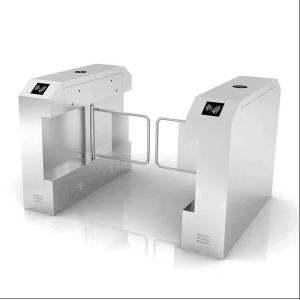 China IP65 50 Persons/Min Swing Barrier Turnstile Gate on sale