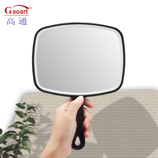 Everyday Essential Lady Dressing Heart Shaped Mirror Adjustable and Portable