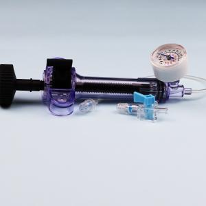 China PTCA Balloon Medical Inflation Device Cardiology Angiography on sale