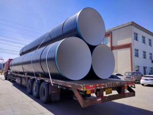Cheap Galvanized SSAW Steel Pipe Round For Agriculture Equipment / Furniture wholesale