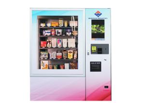 China 22 Inch Touch Screen Mini Mart Vending Machine Gumball Candy Book Glasses Cupcake Use on sale