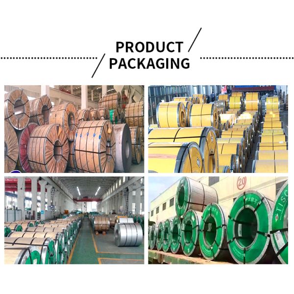 304 316 430 Stainless Steel Flat Strip Cold Rolled Steel Coil