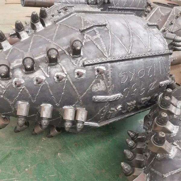 50mm Depth HDD Back Reamer 90 Angle Hole Opener Reamer