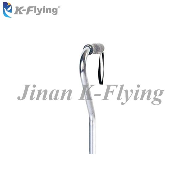 EVA Handle Portable Aluminum Adult Walking Cane Stick Load 100kg