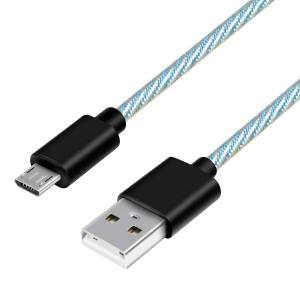 Buy cheap USB 2.0 Real 5V 2A Nylon Braided Type C USB Data Cable USB Charging Cable For from wholesalers