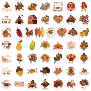 Water Gel Creative Memories Stickers Holiday Gifts Happy Thanksgiving Stickers