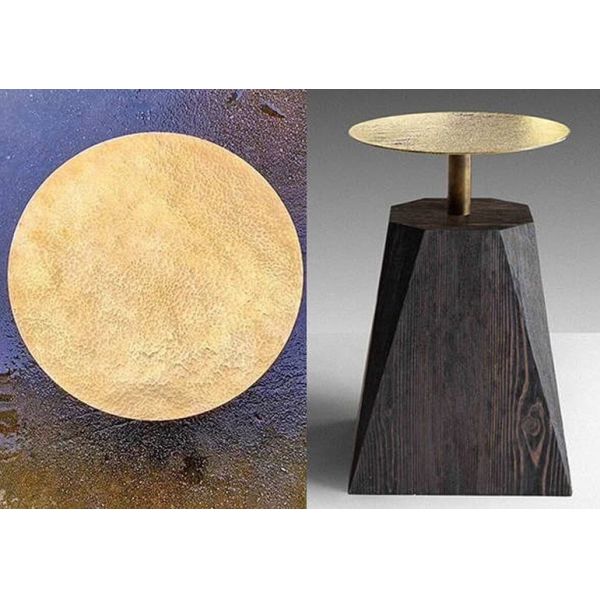 SS Steel Sheet 304 316 Antique Copper Plate Surface Hammered Textured Decorative Stainless Steel Sheets