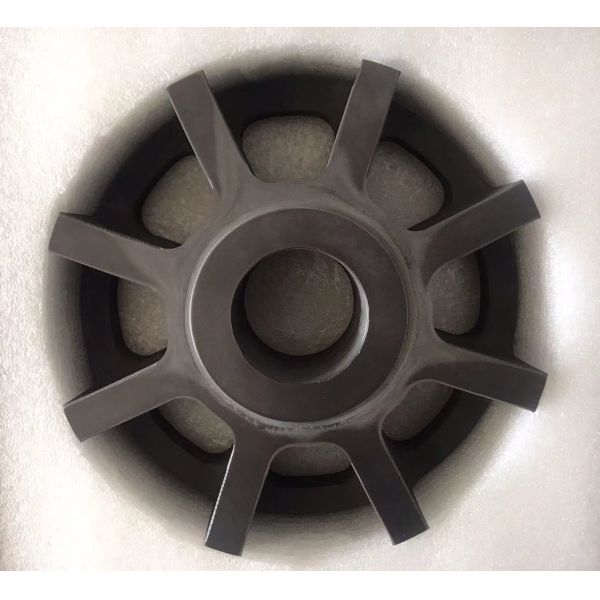High Temperature Degassing Rotor Oem Machined Parts Silicon Carbide Ssic Ceramic
