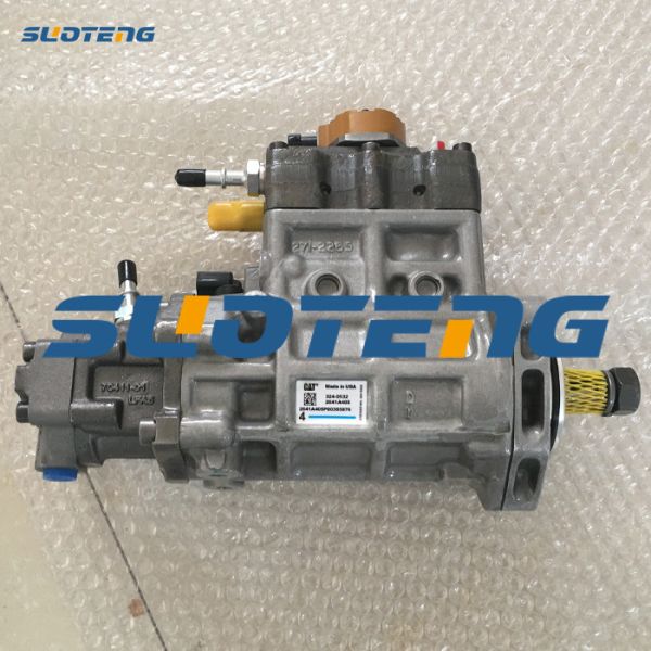 326-4635 3264635 C6.4 Engine Injection Pump For E320D Excavator