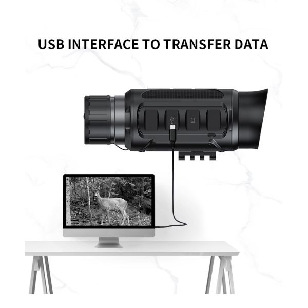 2.31 Inch 2mp Infrared Night Vision Binocular 1080p Telescope For Hunting CMOS Sensor