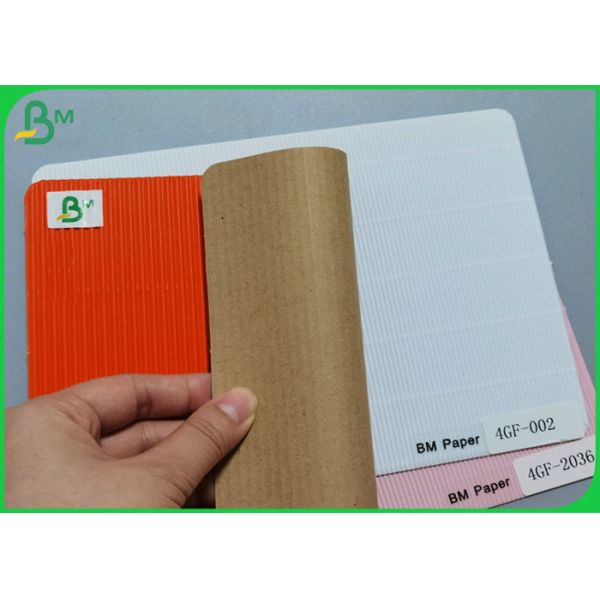 Recyclable Flutting Corrugated Kraft Paper Board Sheet For Rigid Packing Carton Recyclable Flutting Corrugated Kraft Paper Board Sheet For Rigid Packing Carton