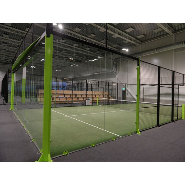 Luxury Padel Court Complex - Glass Canopy & Multi-Zone Climate Control
