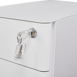 Anti Tilt 3 Drawer Mobile Pedestal