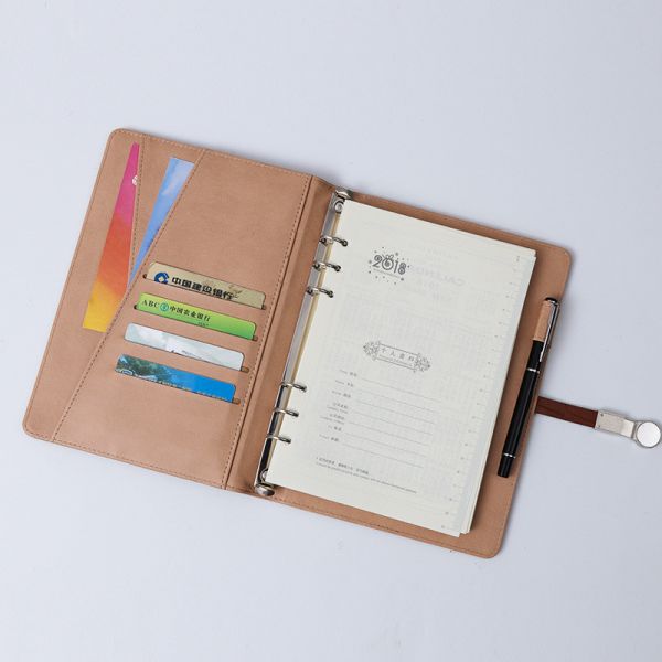 Waterproof Reusable Wireless Charger Power Bank Notebook With LED Light