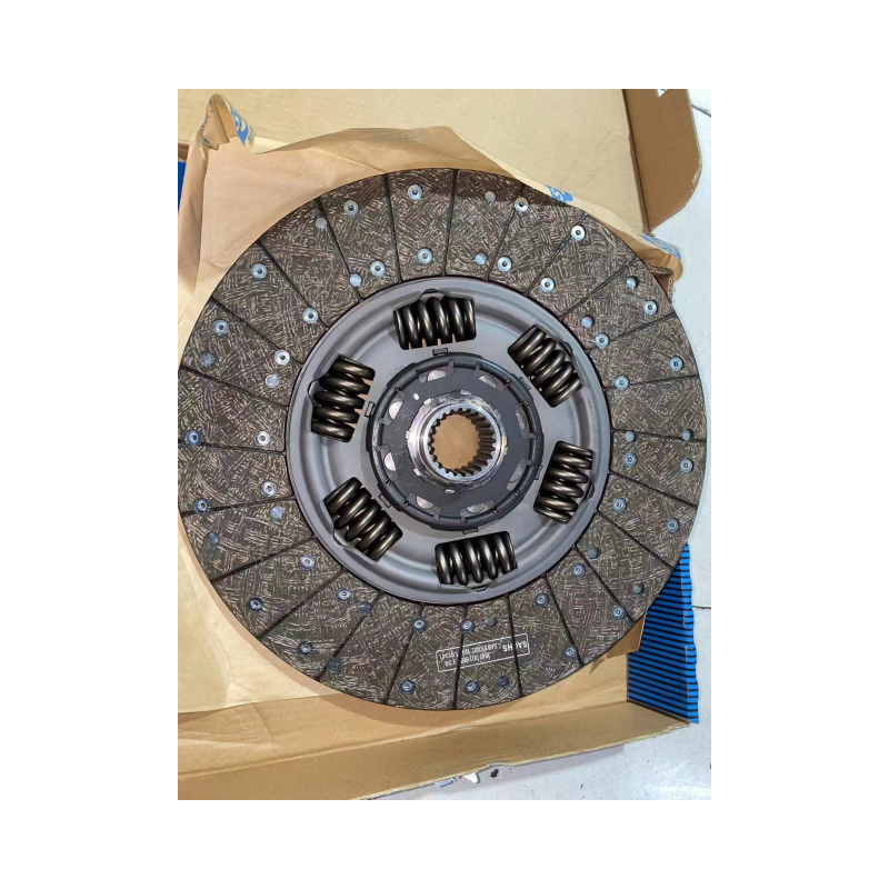 2012- Year Clutch Pressure Plate WG9925160622 for MAN Original Truck Parts