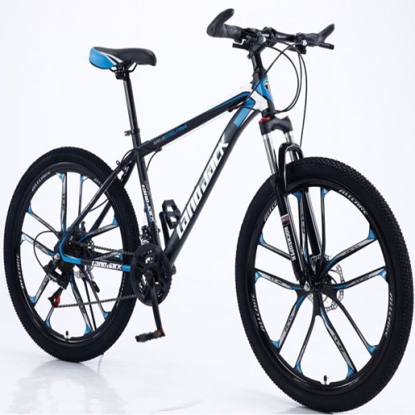 Unfoldable Aluminum Frame Mountain Bike OEM Suspension Fork Speed Up