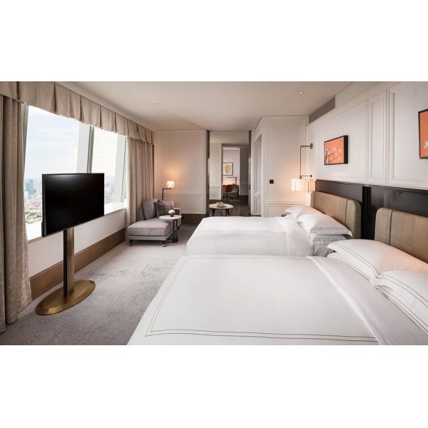 Conard Hotel In China American Retro Classic 90'S Style Luxury Life Bedroom Furnitures