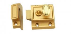 Cheap Brass Cylinder Rim Door Lock Anti Theft South America 540 Night Latch wholesale