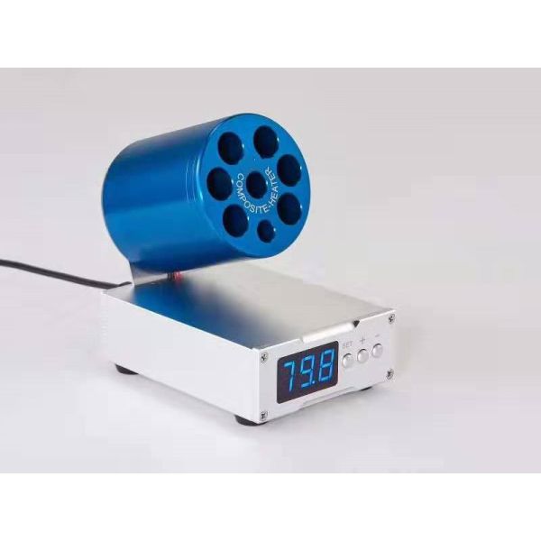 Composite Resin Material Dental Light Cure Unit Efficient Heating Warmer Machine