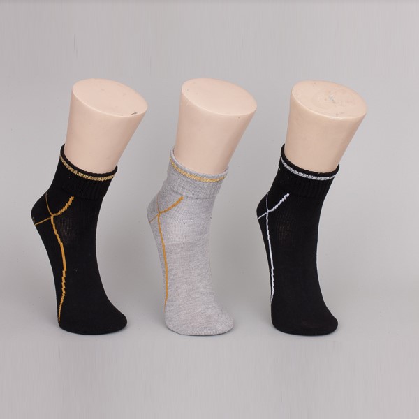 Organic Cotton Under Armour Black Ankle Socks For Men / Women