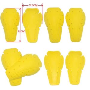 Flexible Personalization PU Foam Protection Waterproof Skilling Motorcycle