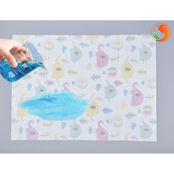 Incontinence Disposable Baby Changing Mats Skin Friendly Disposable Diaper Changing Mat