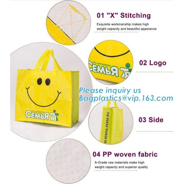 Promotional Cheap Polypropylene Die Cut Laminated TNT Tote PP Woven Shopping Bag,Europe Standard bopp Laminated China PP