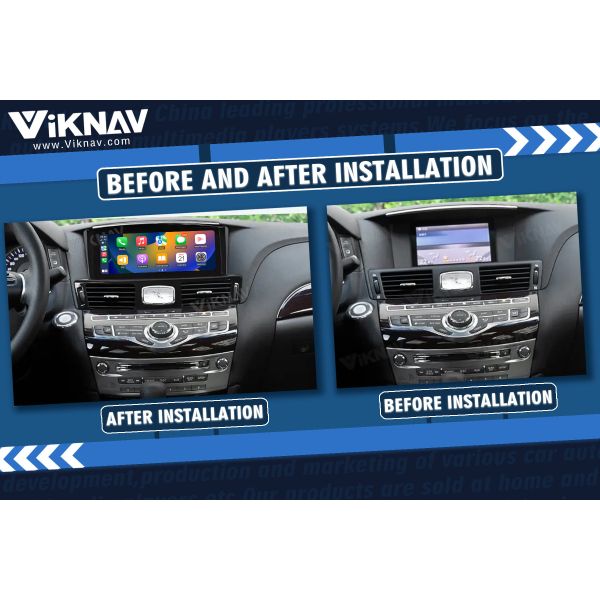 Infiniti Q70L 2013-2017 Aftermarket Touch Screen Radio Car Stereo Multimedia Player