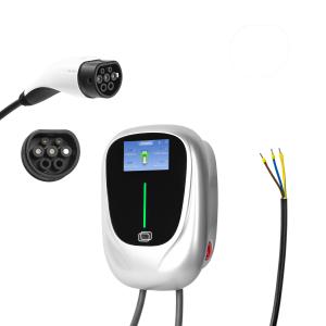 Cheap Smart Home Wall-mount EV Charging Station​ 7KW 11kW 22kW Type 1 Type 2 EV Charging Station With App/RFID/WIFI/Bluetooth wholesale